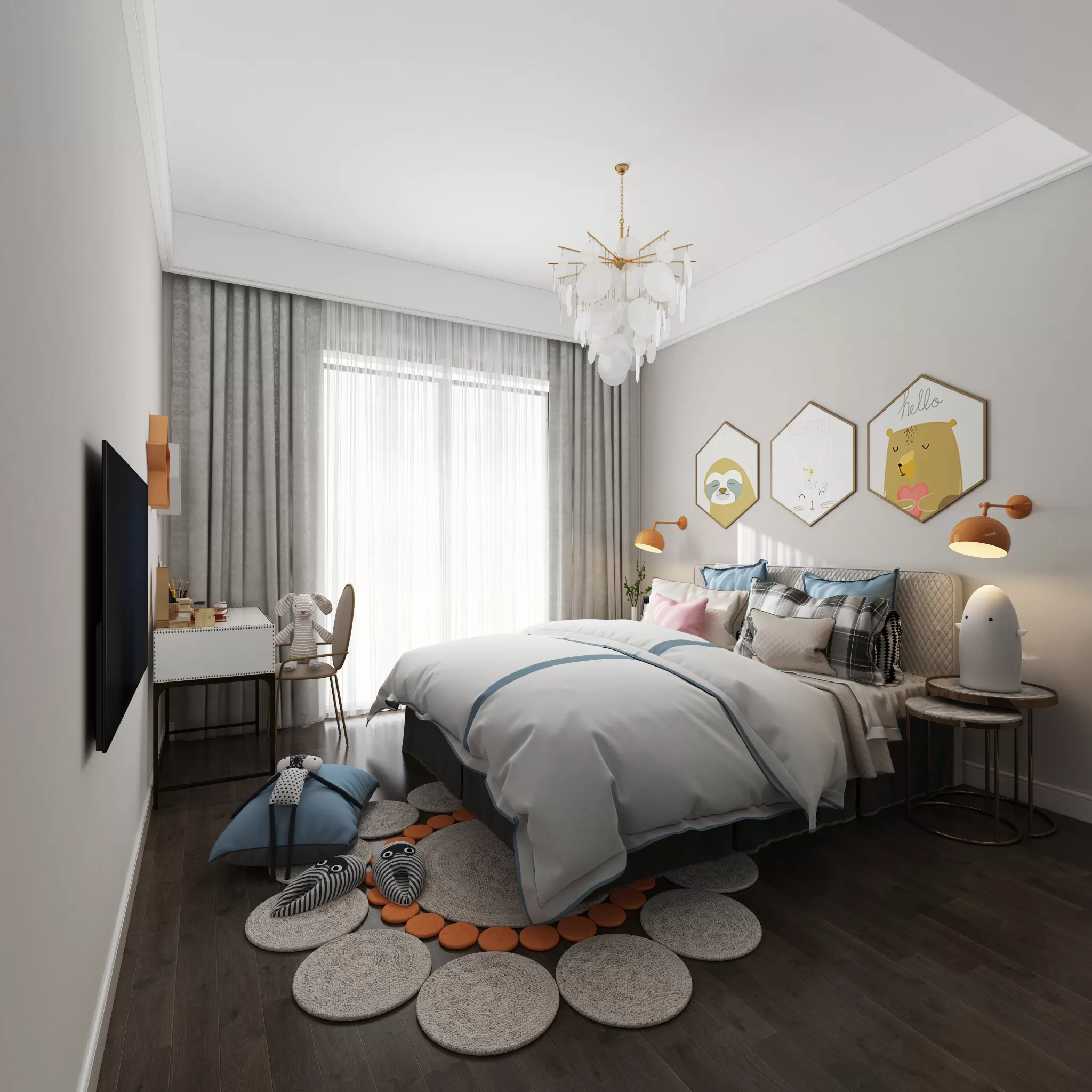 DESMOD INTERIOR 2021 (VRAY) – 7. CHILDREN ROOM – 009 DESMOD INTERIOR 2021 (VRAY) – 7. CHILDREN ROOM – 009
