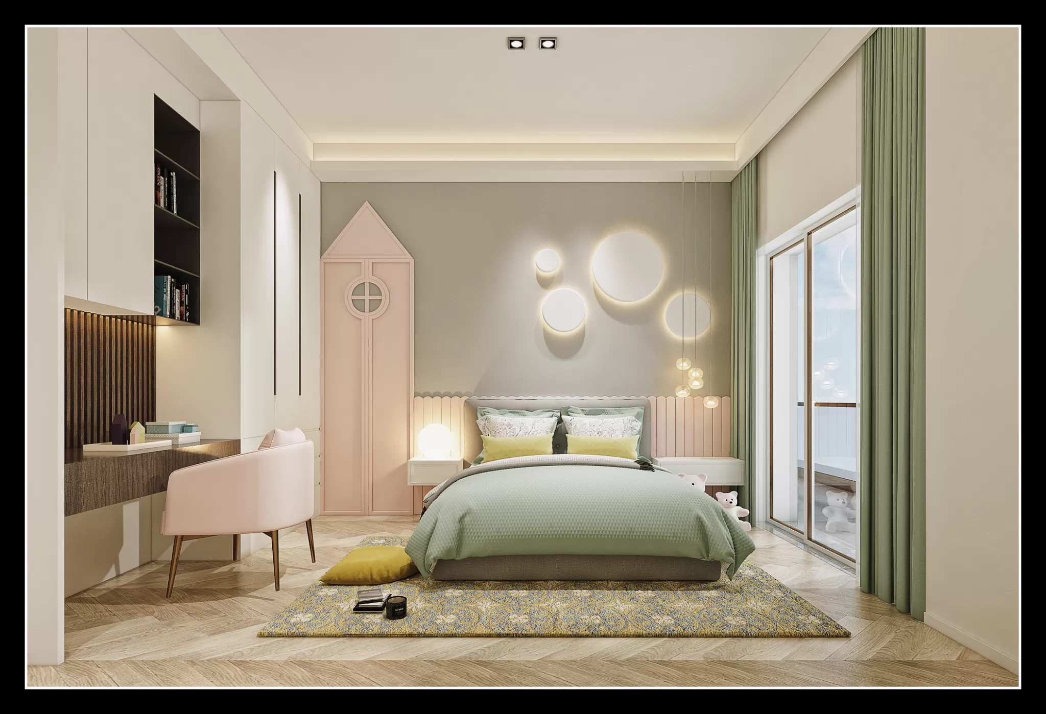 DESMOD INTERIOR 2021 (VRAY) – 7. CHILDREN ROOM – 011 DESMOD INTERIOR 2021 (VRAY) – 7. CHILDREN ROOM – 011