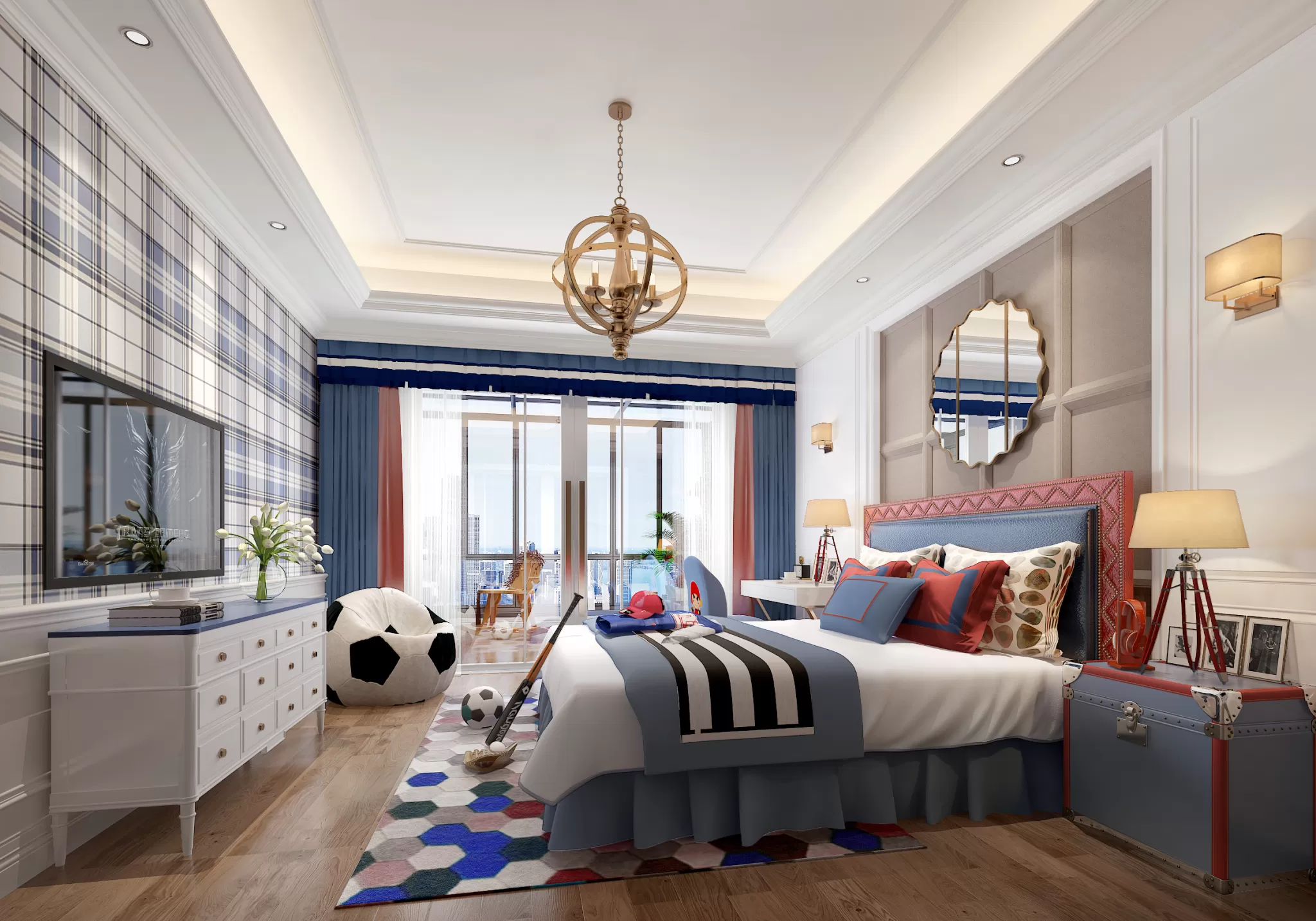 DESMOD INTERIOR 2021 (VRAY) – 7. CHILDREN ROOM – 017 DESMOD INTERIOR 2021 (VRAY) – 7. CHILDREN ROOM – 017