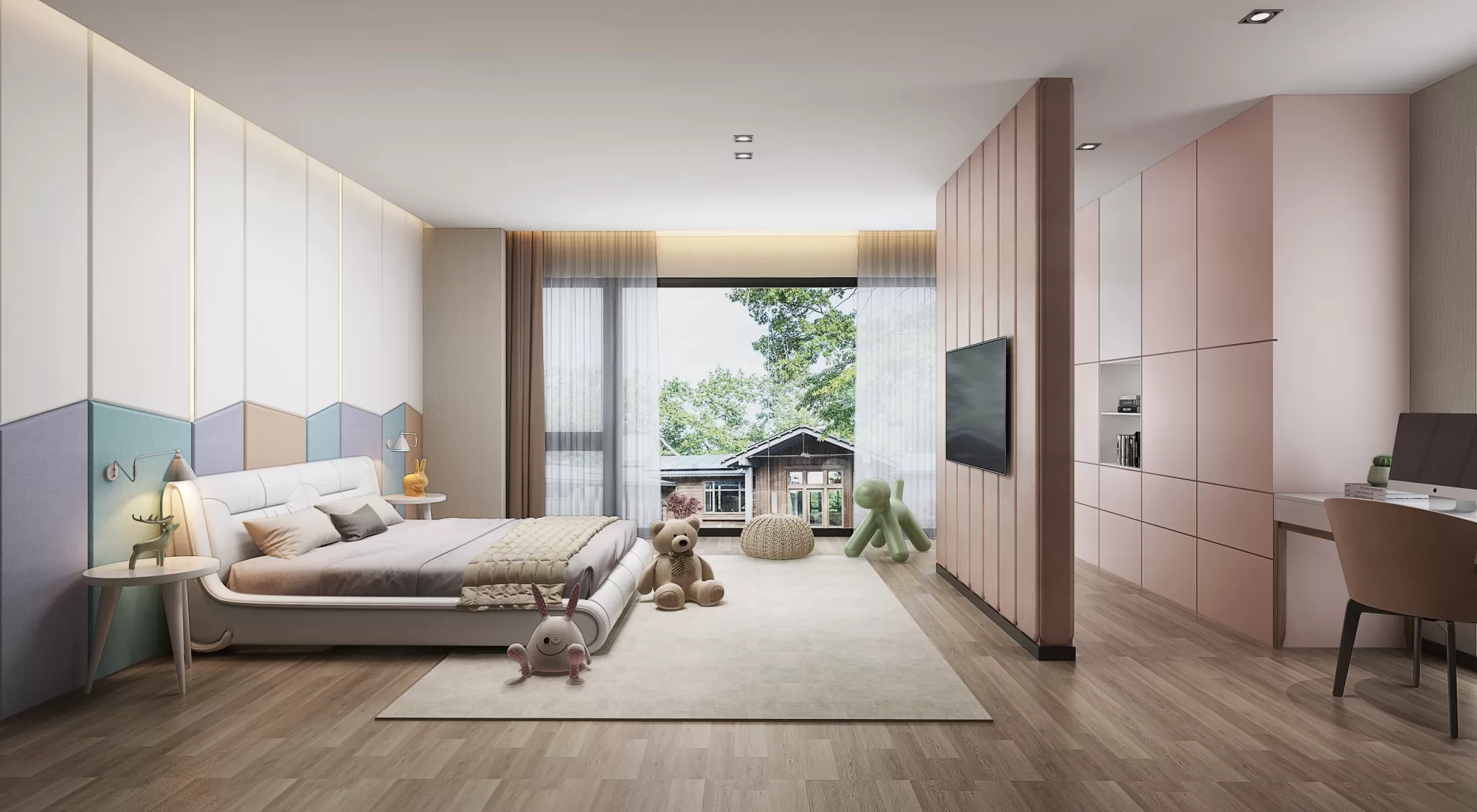 DESMOD INTERIOR 2021 (VRAY) – 7. CHILDREN ROOM – 019 DESMOD INTERIOR 2021 (VRAY) – 7. CHILDREN ROOM – 019