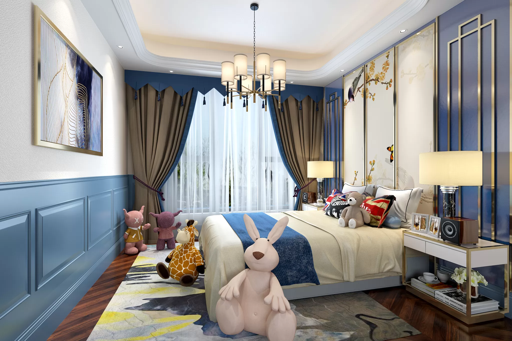 DESMOD INTERIOR 2021 (VRAY) – 7. CHILDREN ROOM – 022 DESMOD INTERIOR 2021 (VRAY) – 7. CHILDREN ROOM – 022