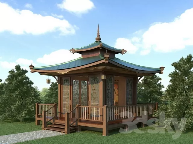 BUILDING 3D MODEL – 117