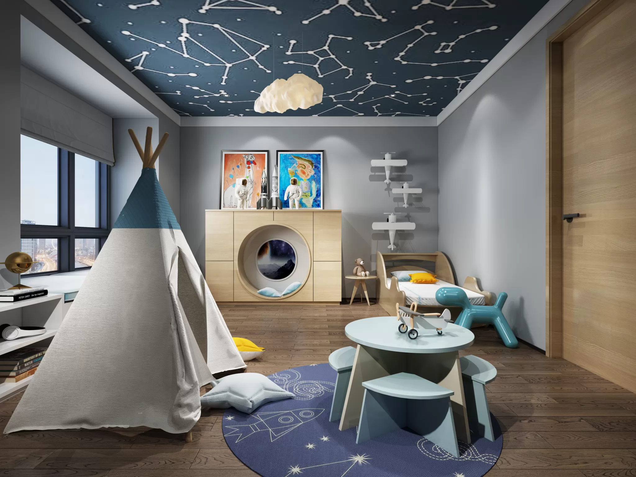 DESMOD INTERIOR 2021 (VRAY) – 7. CHILDREN ROOM – 031 DESMOD INTERIOR 2021 (VRAY) – 7. CHILDREN ROOM – 031
