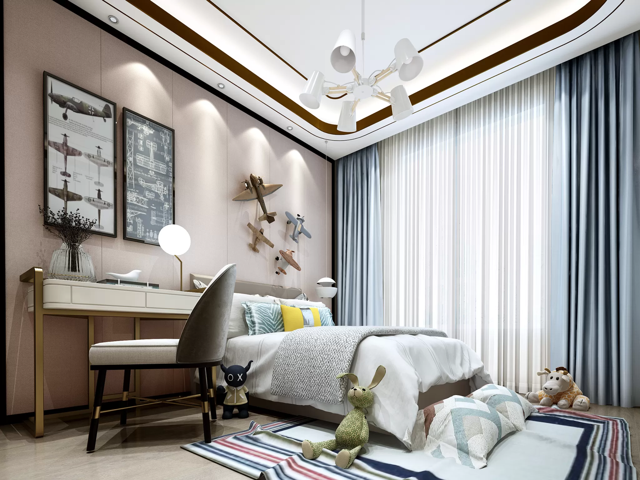 DESMOD INTERIOR 2021 (VRAY) – 7. CHILDREN ROOM – 034 DESMOD INTERIOR 2021 (VRAY) – 7. CHILDREN ROOM – 034