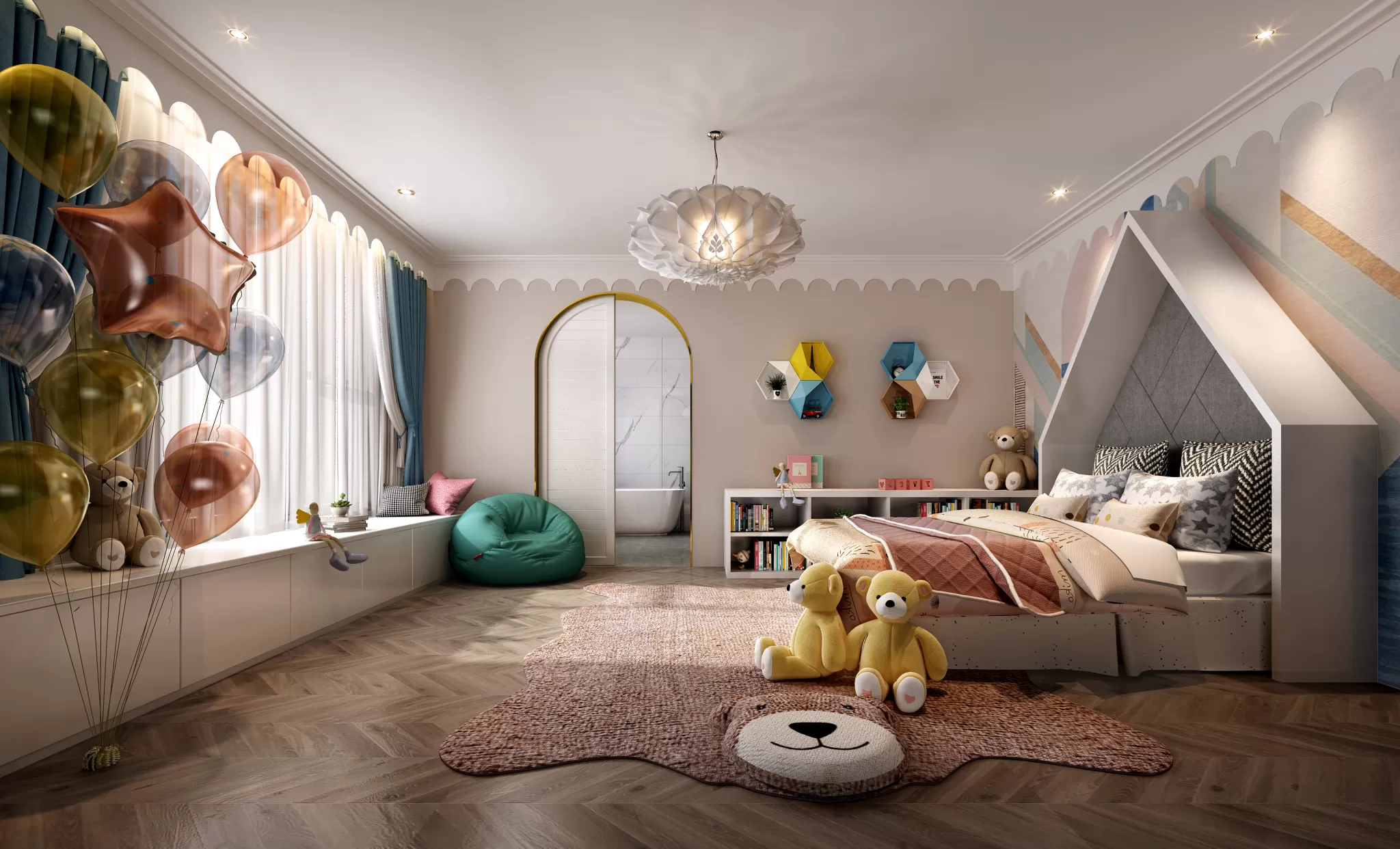 DESMOD INTERIOR 2021 (VRAY) – 7. CHILDREN ROOM – 1-? DESMOD INTERIOR 2021 (VRAY) – 7. CHILDREN ROOM – 1-?