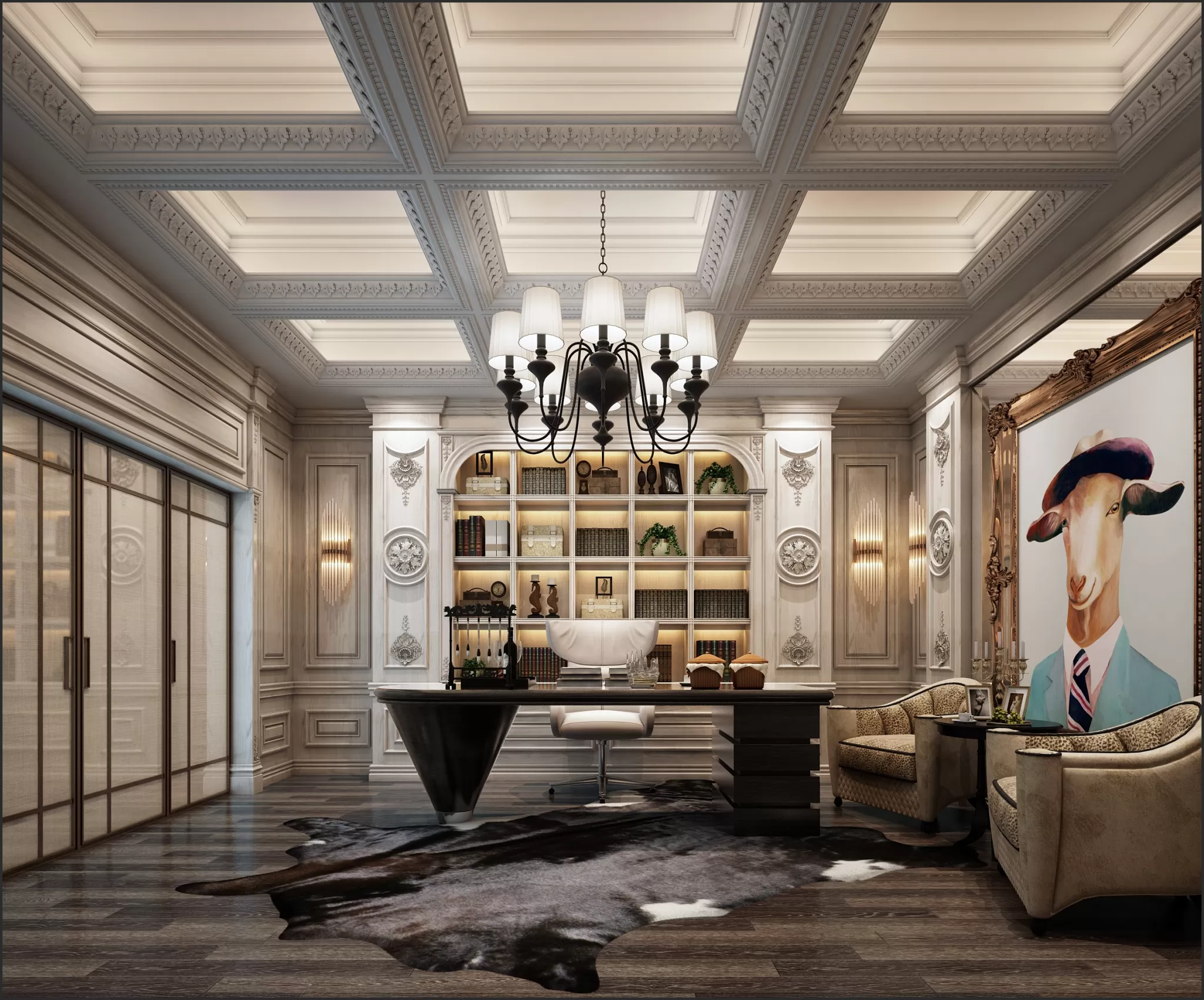 DESMOD INTERIOR 2021 (VRAY) – 8. STUDY – 009