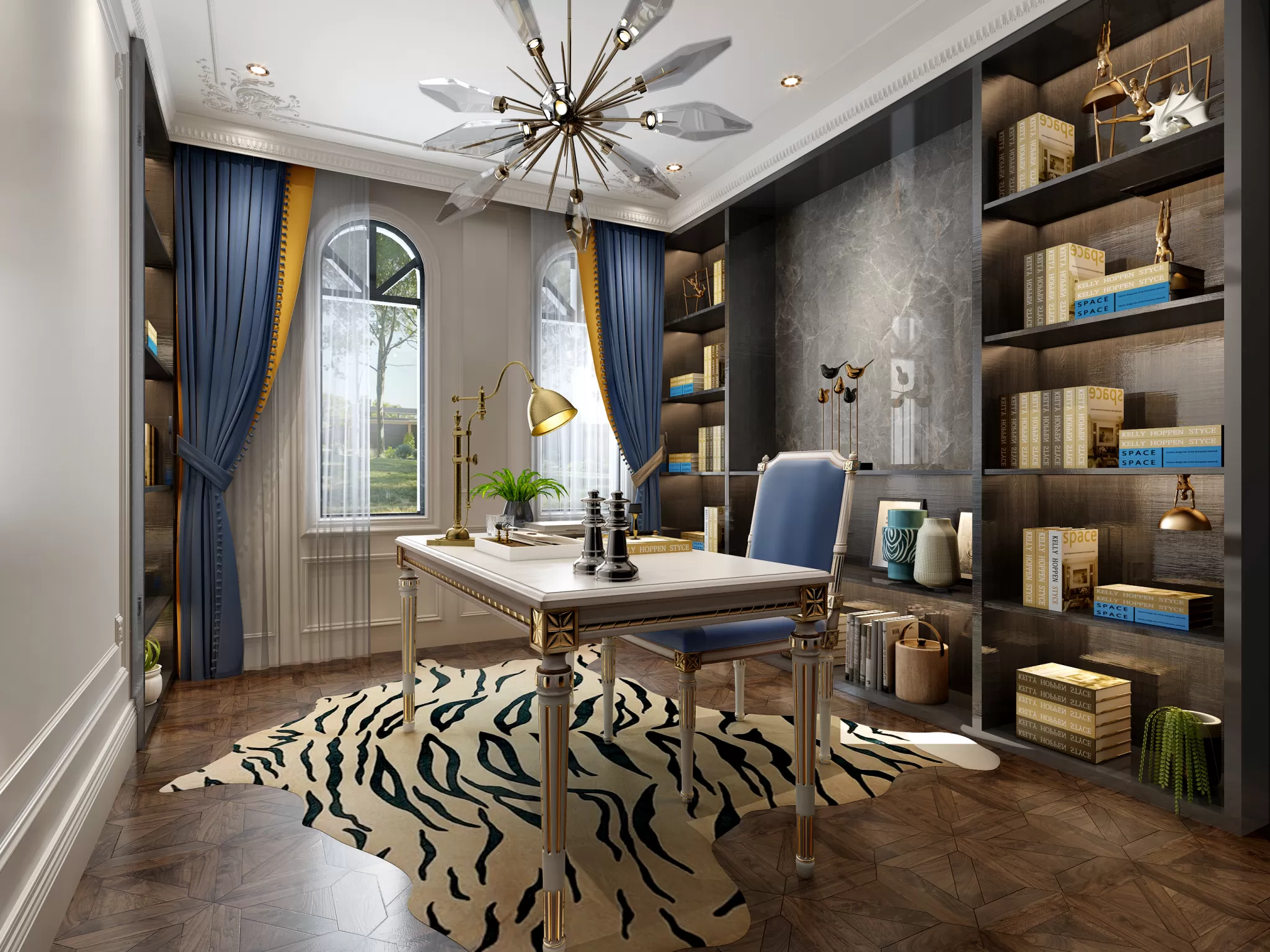 DESMOD INTERIOR 2021 (VRAY) – 8. STUDY – 014