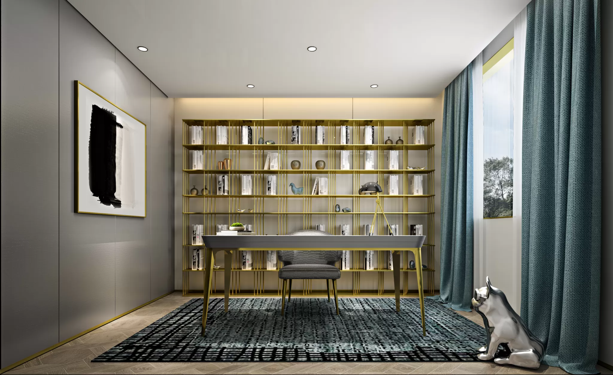 DESMOD INTERIOR 2021 (VRAY) – 8. STUDY – 12