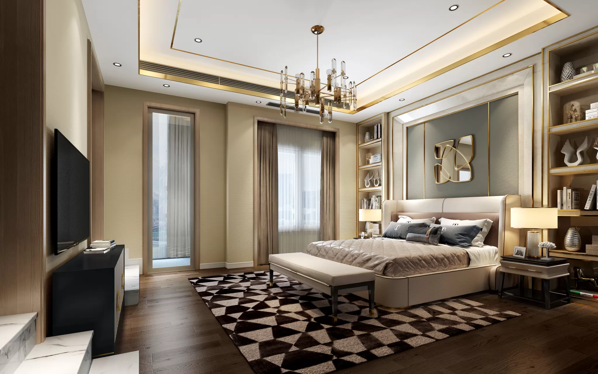 DESMOD INTERIOR 2021 (VRAY)/5. BEDROOM – 1. MODERN STYLES – 045 DESMOD INTERIOR 2021 (VRAY)/5. BEDROOM – 1. MODERN STYLES – 045