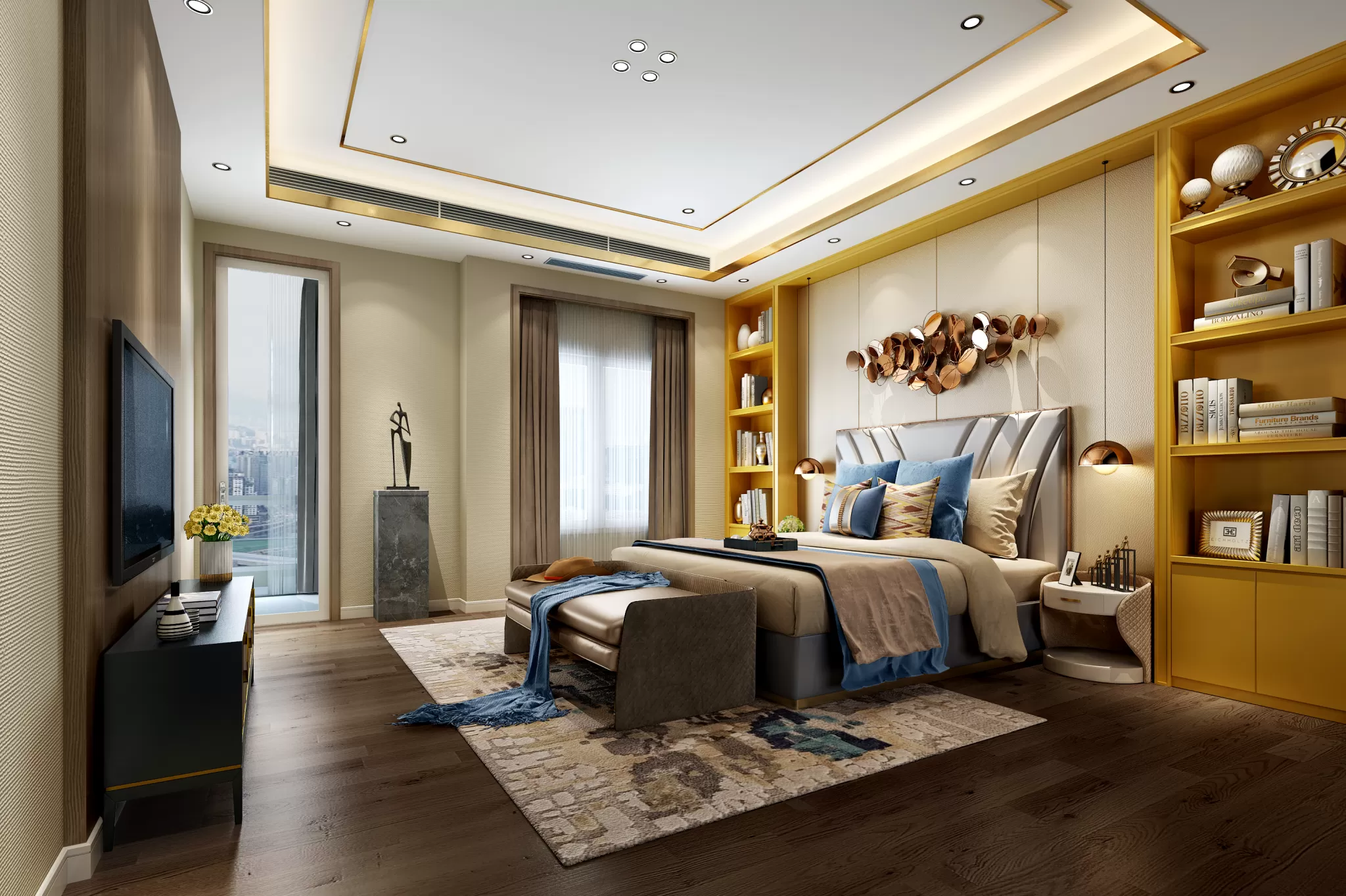 DESMOD INTERIOR 2021 (VRAY)/5. BEDROOM – 1. MODERN STYLES – 046 DESMOD INTERIOR 2021 (VRAY)/5. BEDROOM – 1. MODERN STYLES – 046