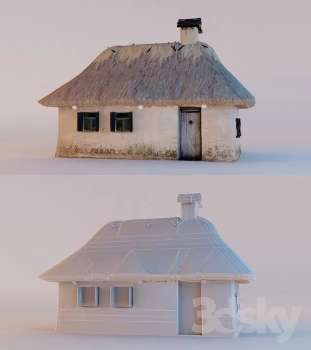 BUILDING 3D MODEL – 138