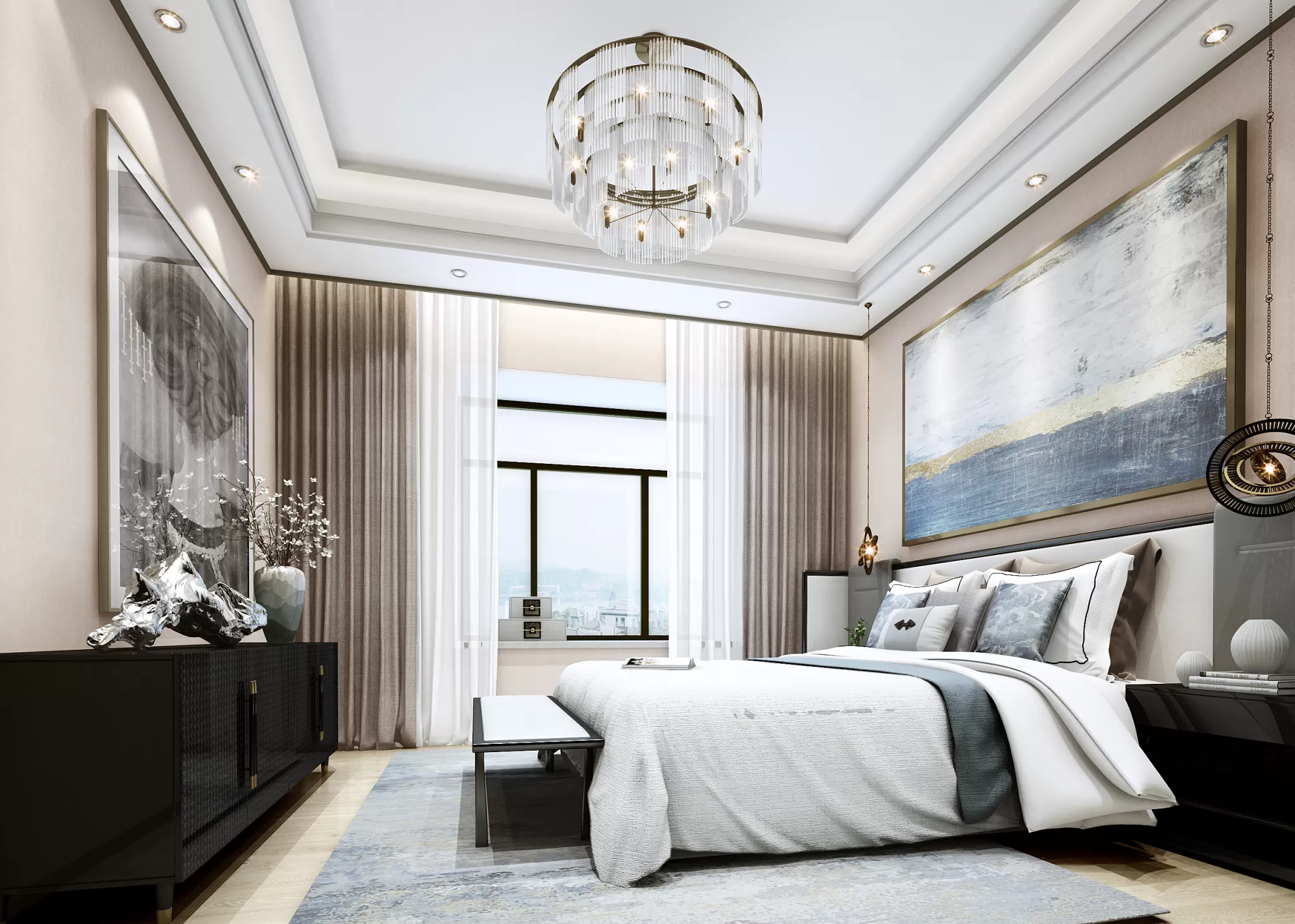 DESMOD INTERIOR 2021 (VRAY)/5. BEDROOM – 2. CHINESE STYLES – 004