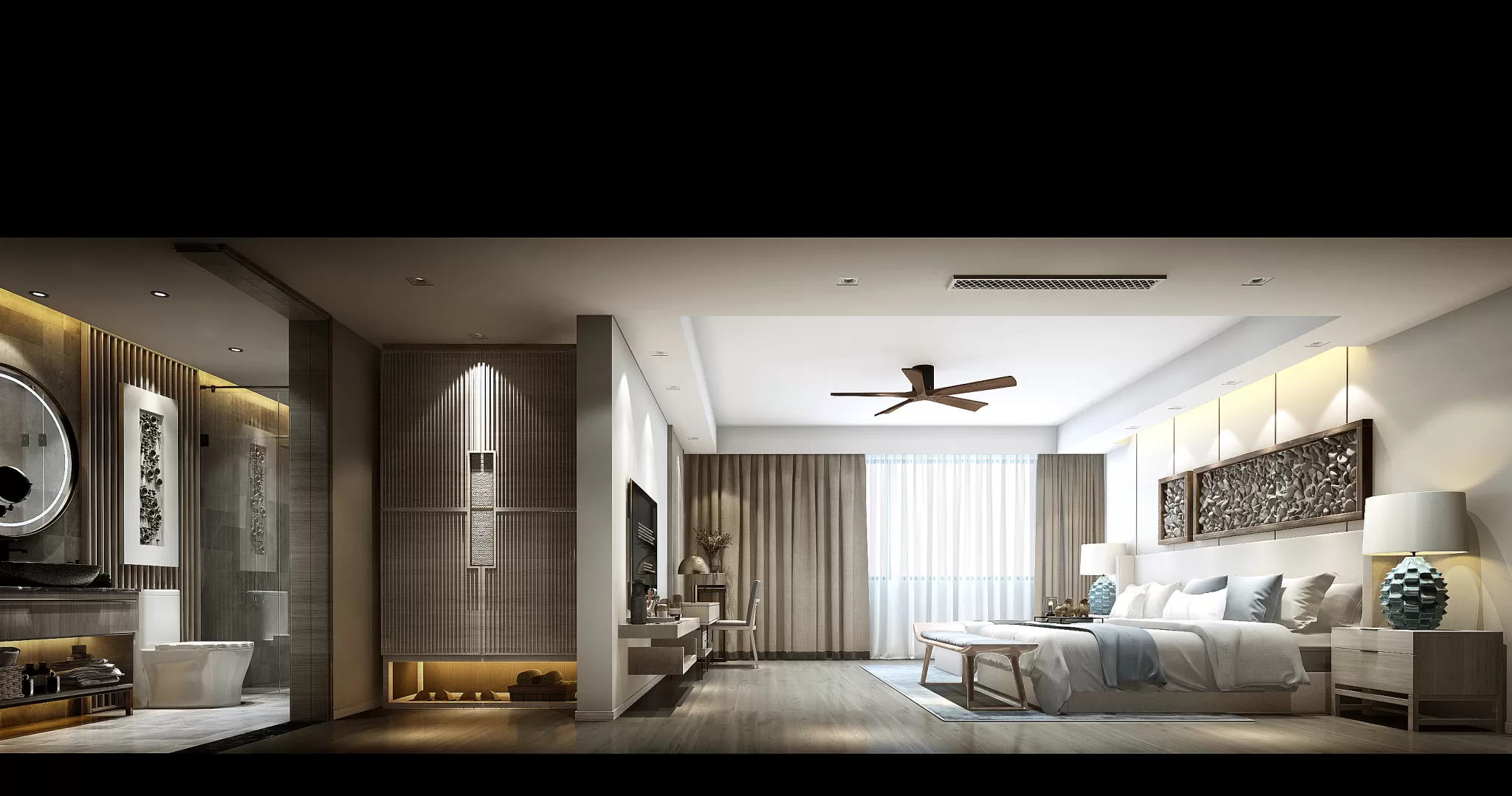 DESMOD INTERIOR 2021 (VRAY)/5. BEDROOM – 2. CHINESE STYLES – 155
