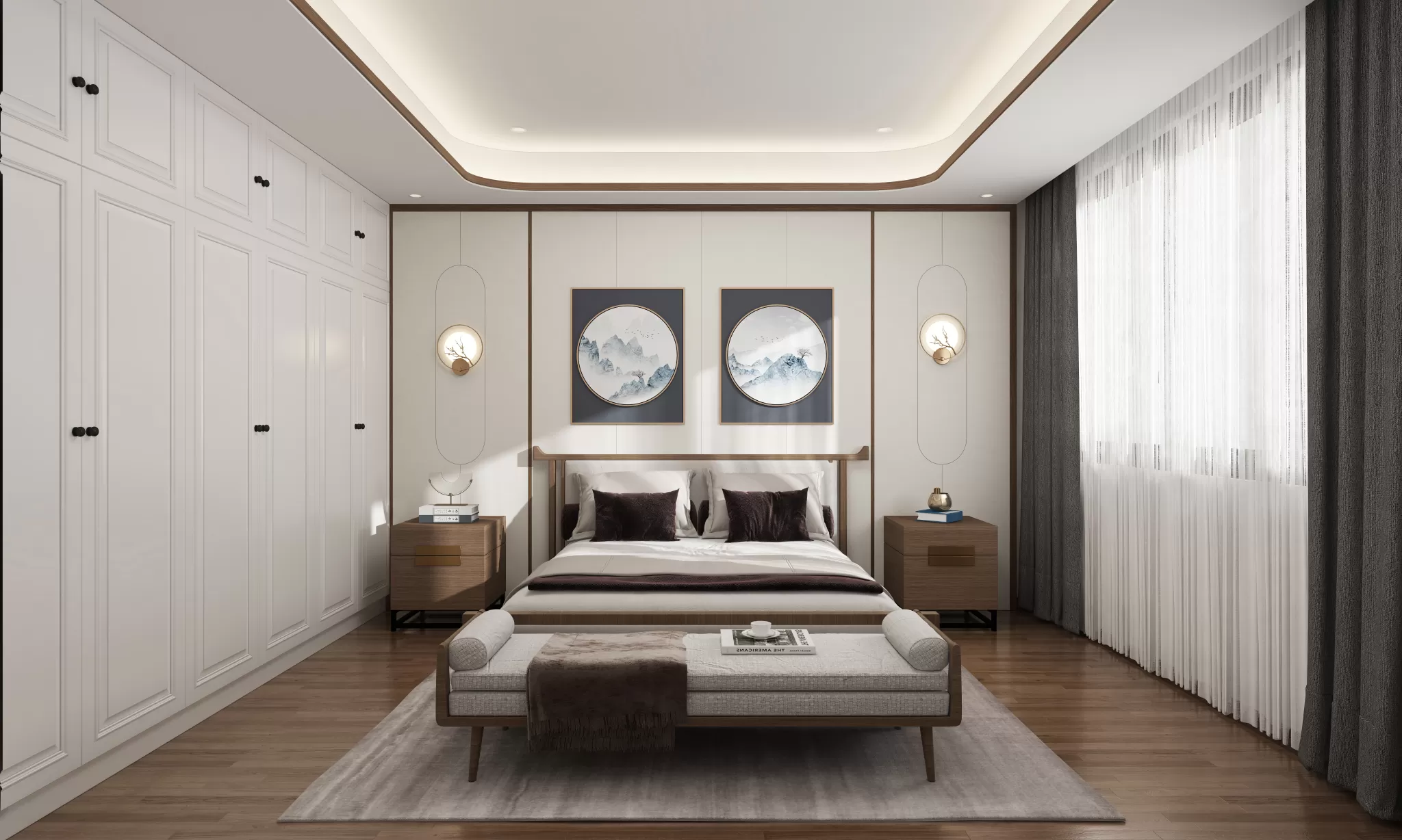 DESMOD INTERIOR 2021 (VRAY)/5. BEDROOM – 2. CHINESE STYLES – 158