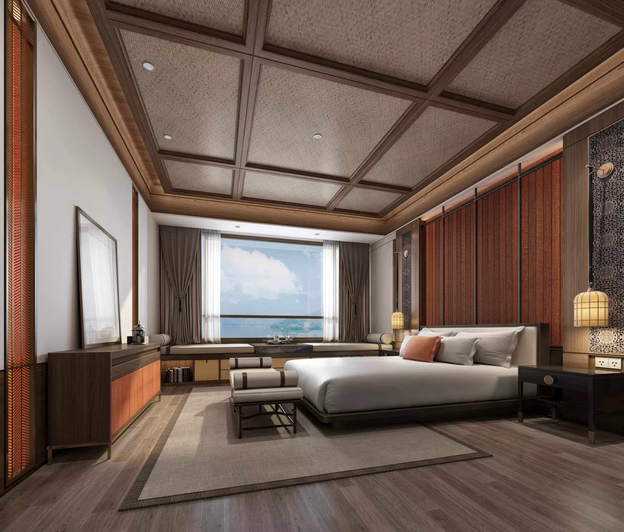 DESMOD INTERIOR 2021 (VRAY)/5. BEDROOM – 2. CHINESE STYLES – 165