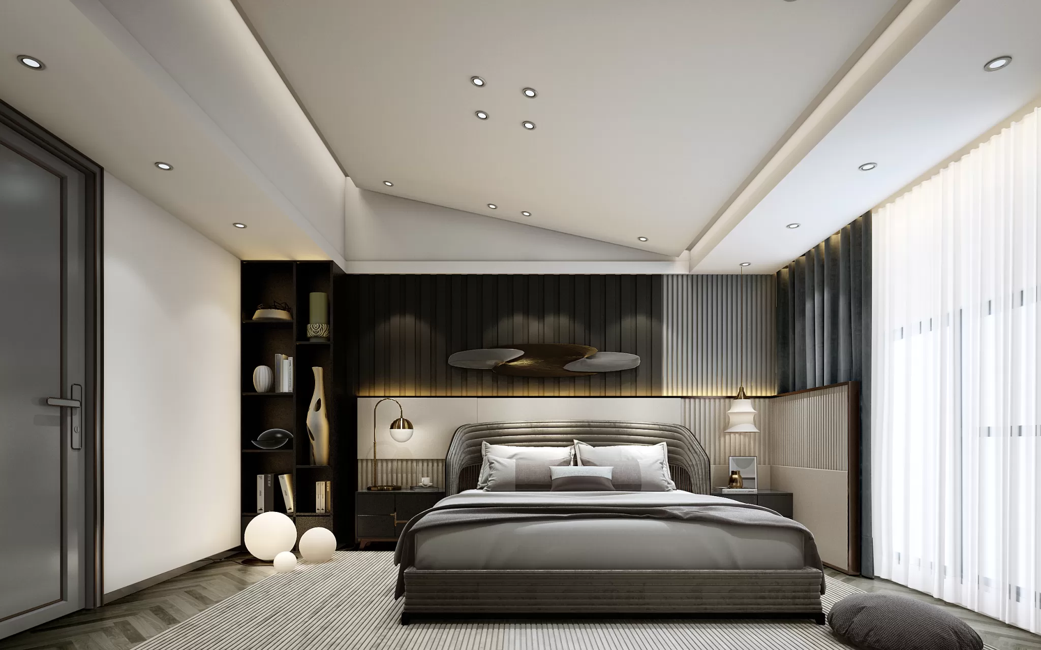 DESMOD INTERIOR 2021 (VRAY)/5. BEDROOM – 2. CHINESE STYLES – 167