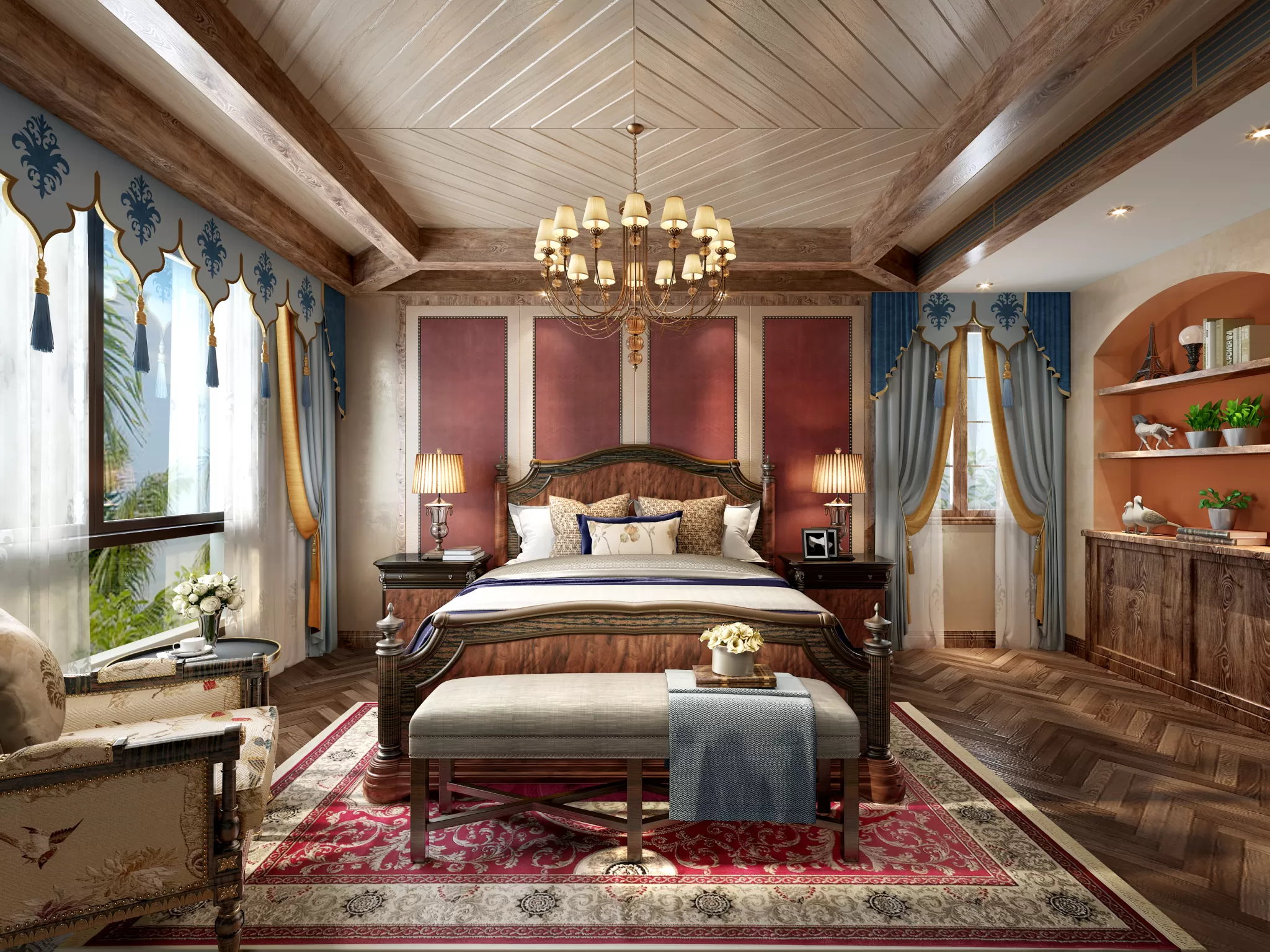 DESMOD INTERIOR 2021 (VRAY)/5. BEDROOM – 3. EUROPEAN – 001