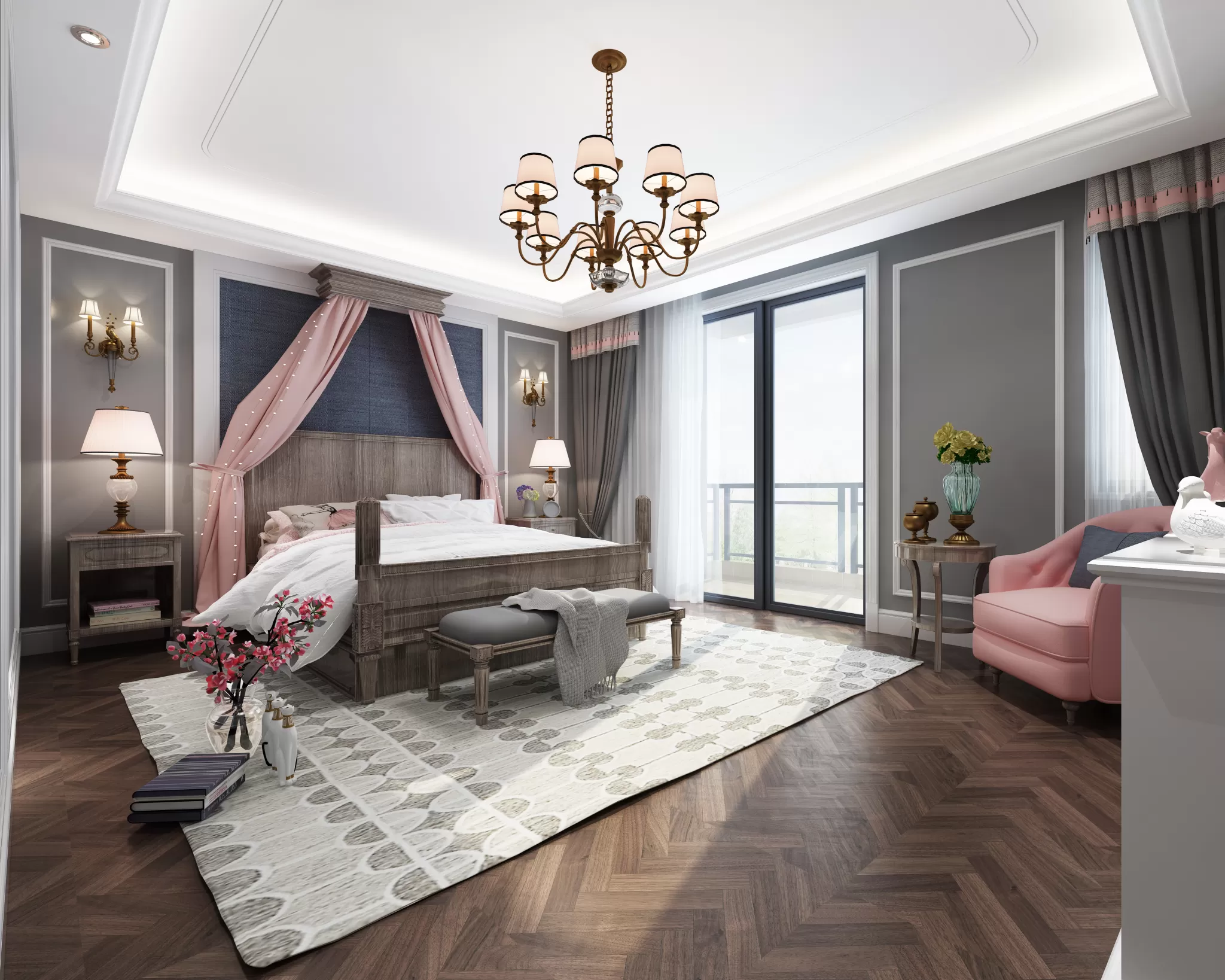 DESMOD INTERIOR 2021 (VRAY)/5. BEDROOM – 3. EUROPEAN – 003