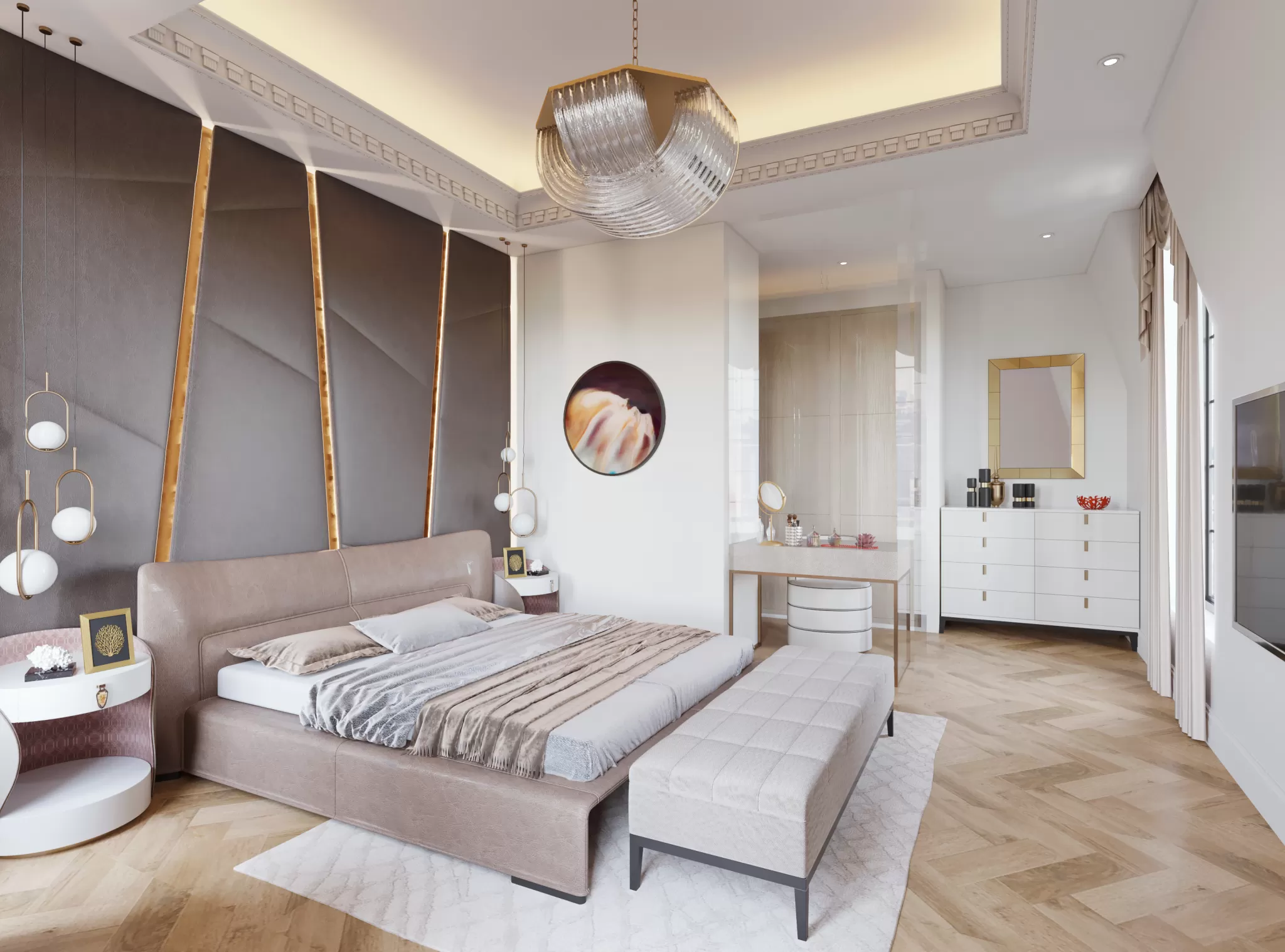 DESMOD INTERIOR 2021 (VRAY)/5. BEDROOM – 3. EUROPEAN – 012