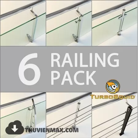 STAIR 3D MODELS – 002