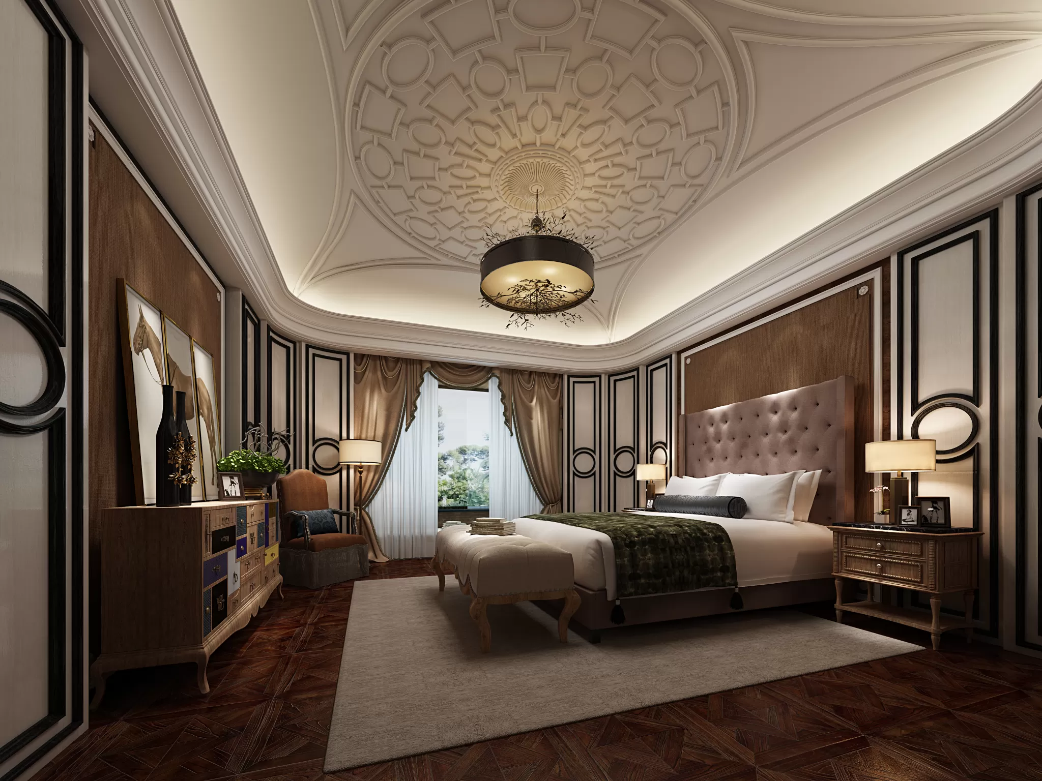 DESMOD INTERIOR 2021 (VRAY)/5. BEDROOM – 3. EUROPEAN – 024