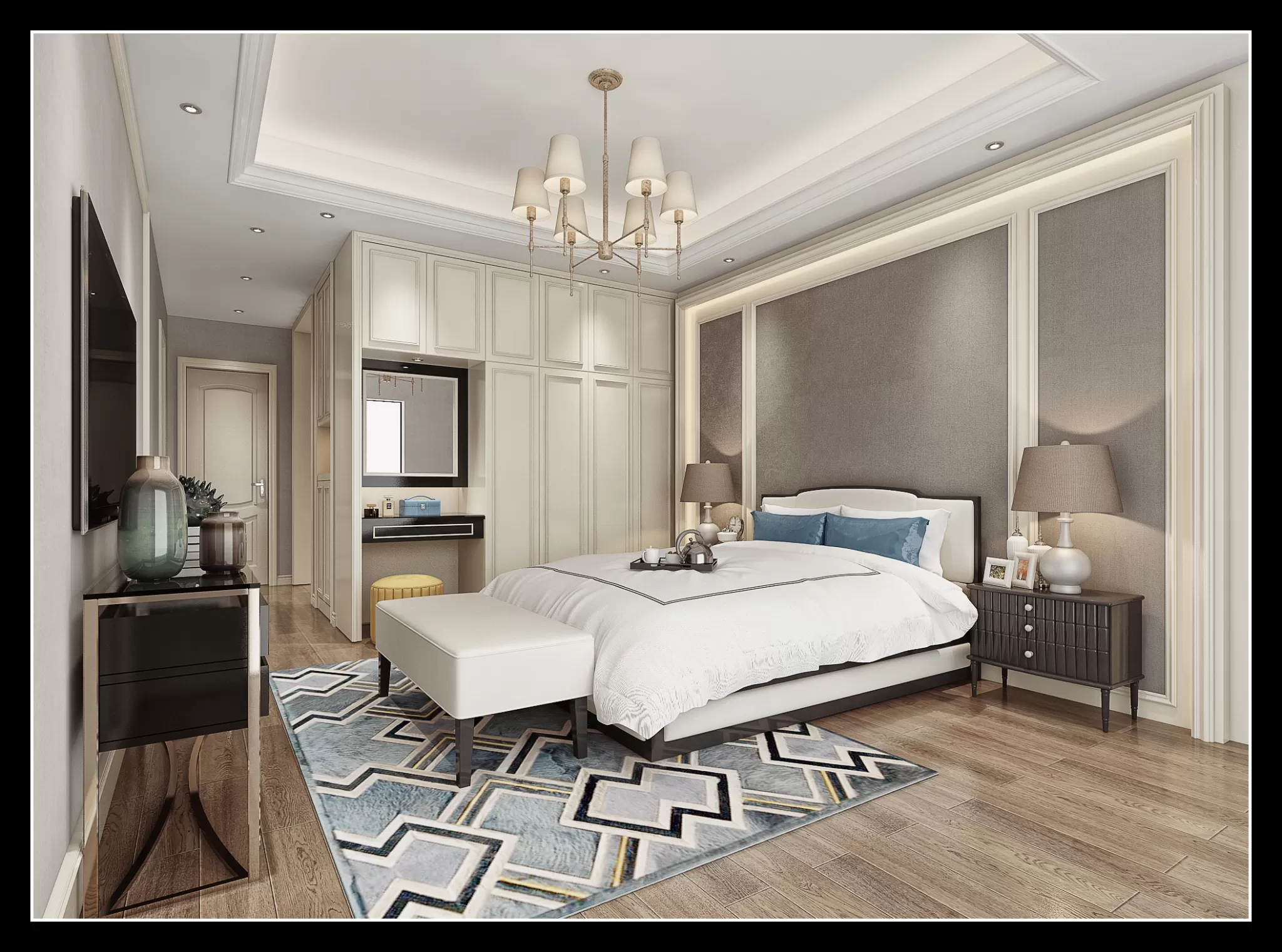 DESMOD INTERIOR 2021 (VRAY)/5. BEDROOM – 3. EUROPEAN – 031