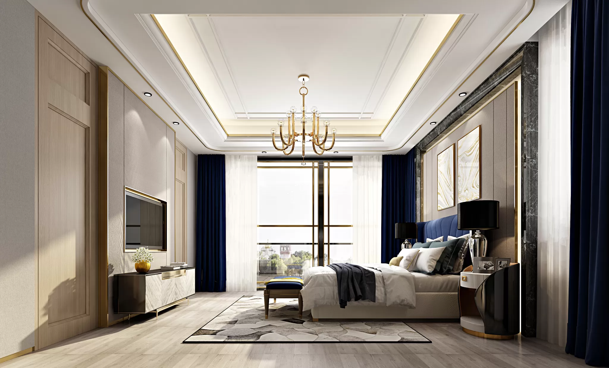 DESMOD INTERIOR 2021 (VRAY)/5. BEDROOM – 3. EUROPEAN – 036
