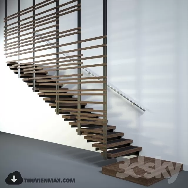 STAIR 3D MODELS – 003