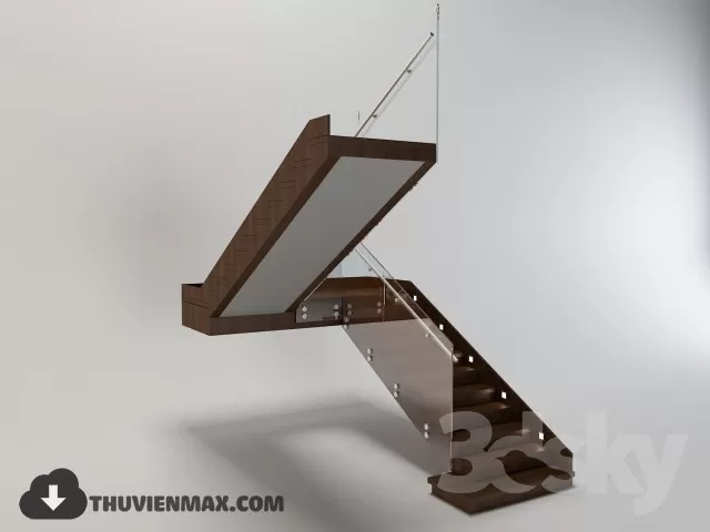 STAIR 3D MODELS – 005
