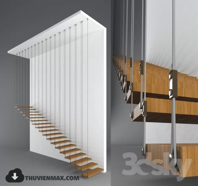 STAIR 3D MODELS – 007