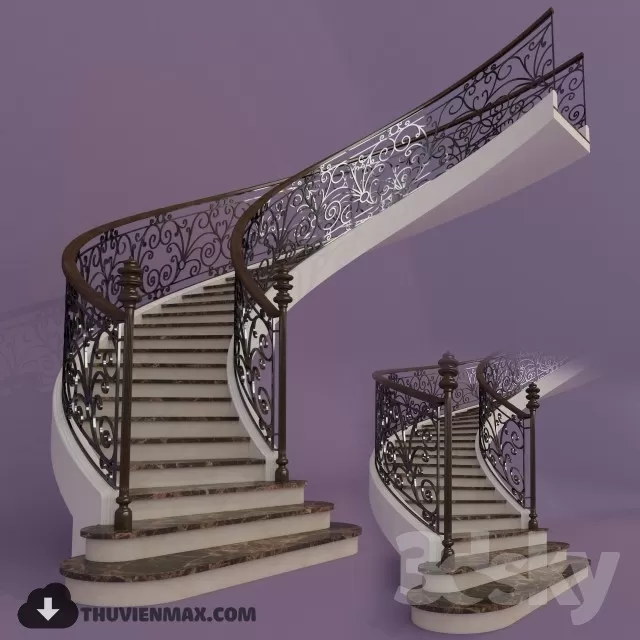 STAIR 3D MODELS – 009