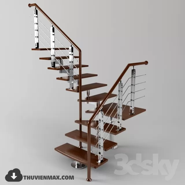 STAIR 3D MODELS – 010