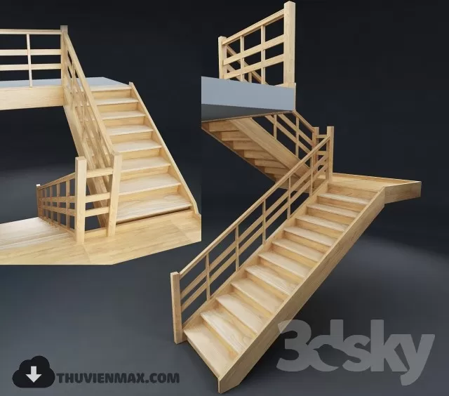 STAIR 3D MODELS – 011
