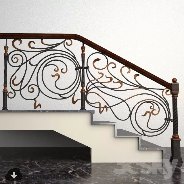 STAIR 3D MODELS – 012