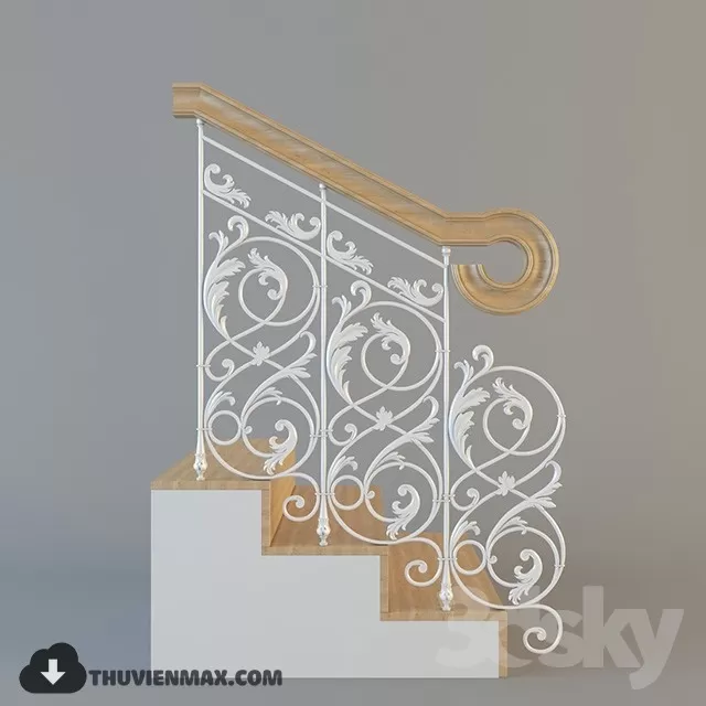 STAIR 3D MODELS – 013
