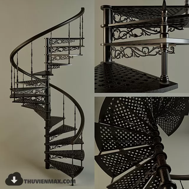 STAIR 3D MODELS – 014