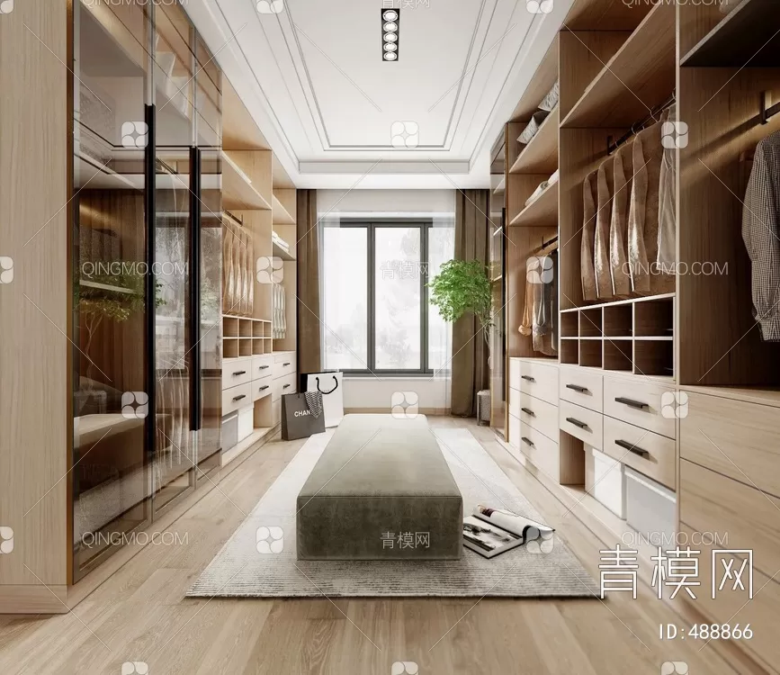 Wardrobe 3D Models – 071