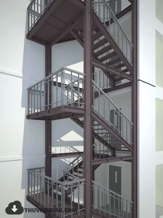 STAIR 3D MODELS – 015