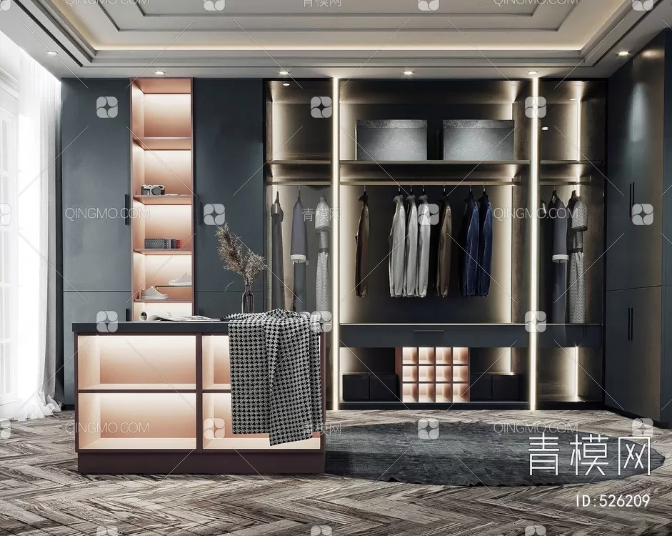 Wardrobe 3D Models – 112