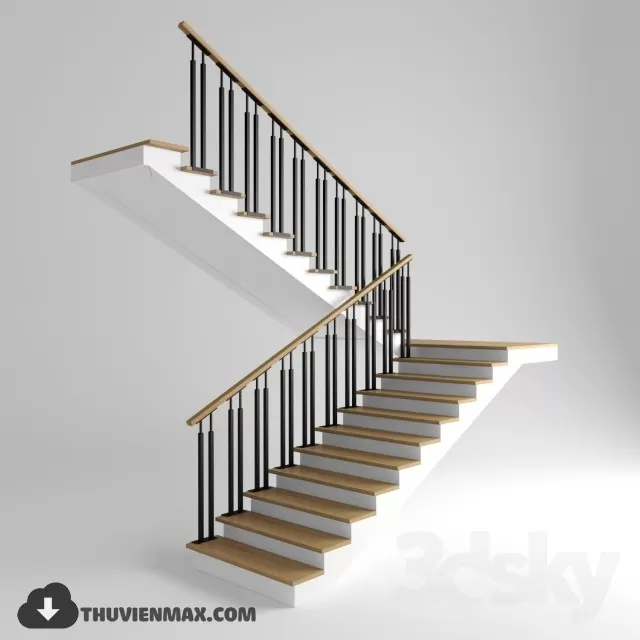 STAIR 3D MODELS – 019