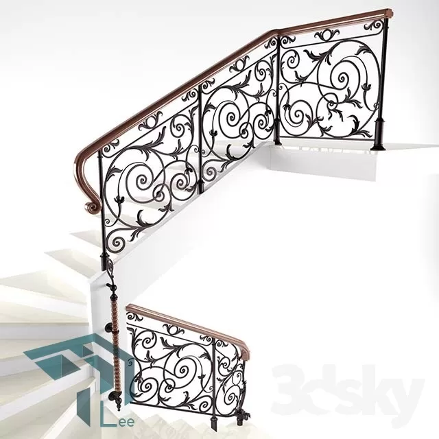 STAIR 3D MODELS – 020