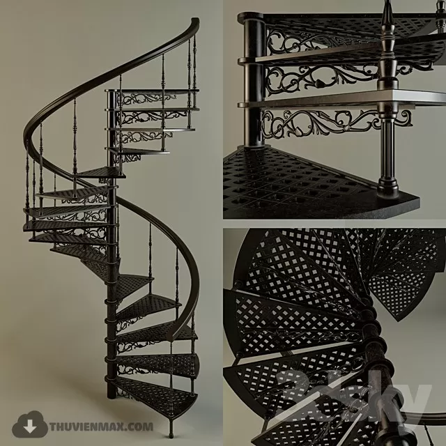 STAIR 3D MODELS – 021
