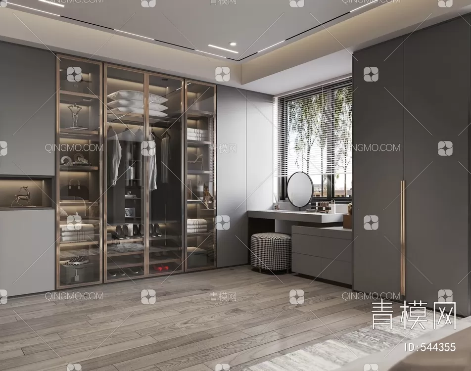 Wardrobe 3D Models – 134