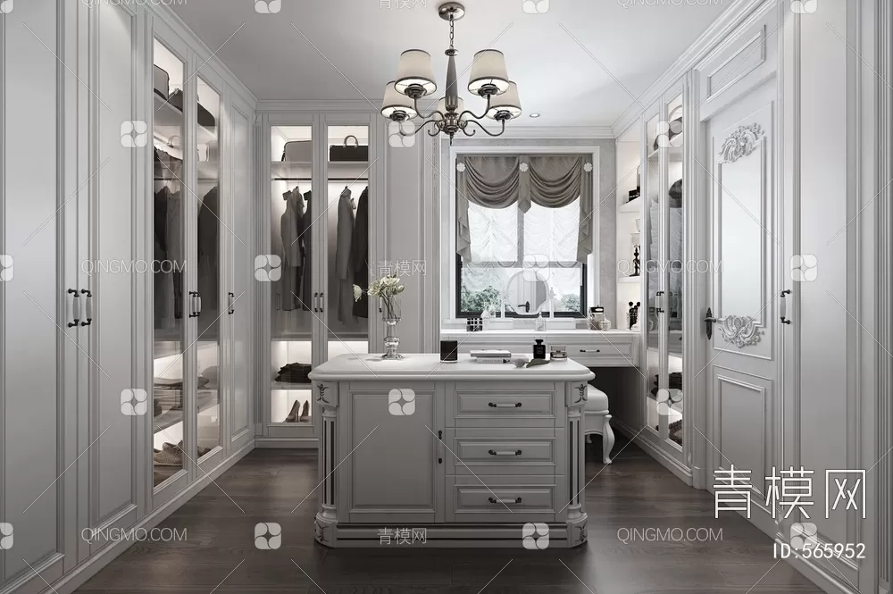 Wardrobe 3D Models – 147