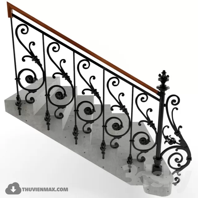 STAIR 3D MODELS – 023