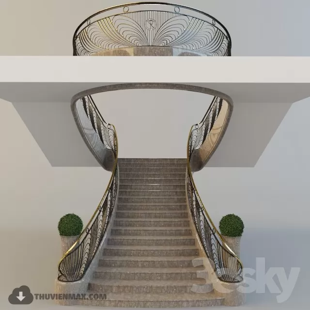 STAIR 3D MODELS – 024