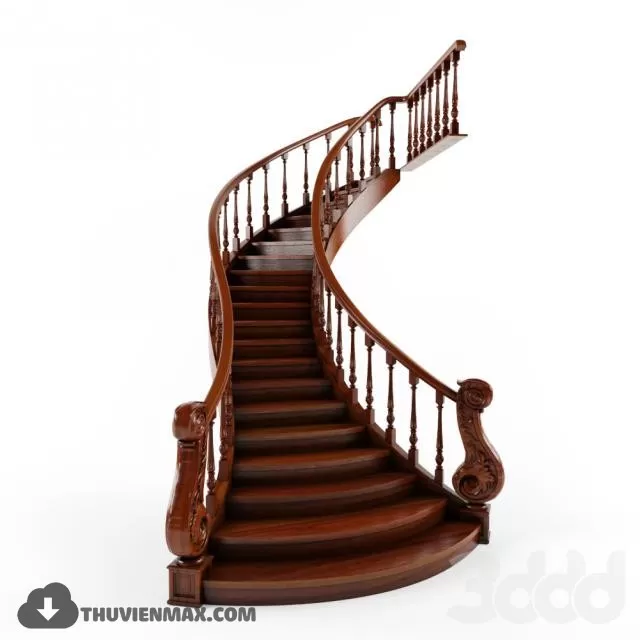 STAIR 3D MODELS - 025 - 3DSKY Decor Helper