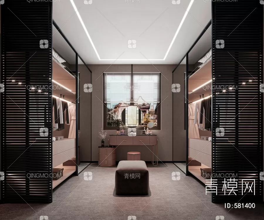 Wardrobe 3D Models – 174