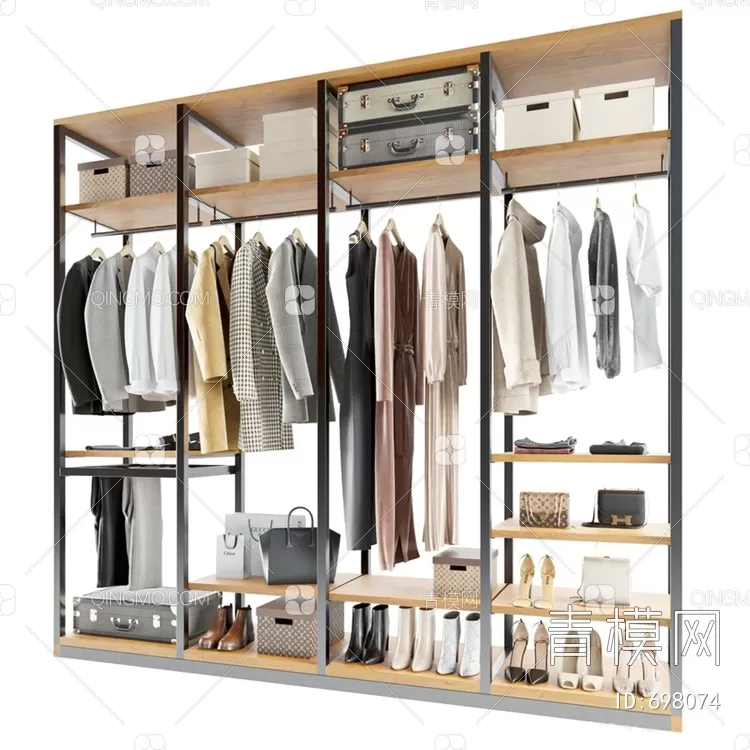 Wardrobe 3D Models – 181