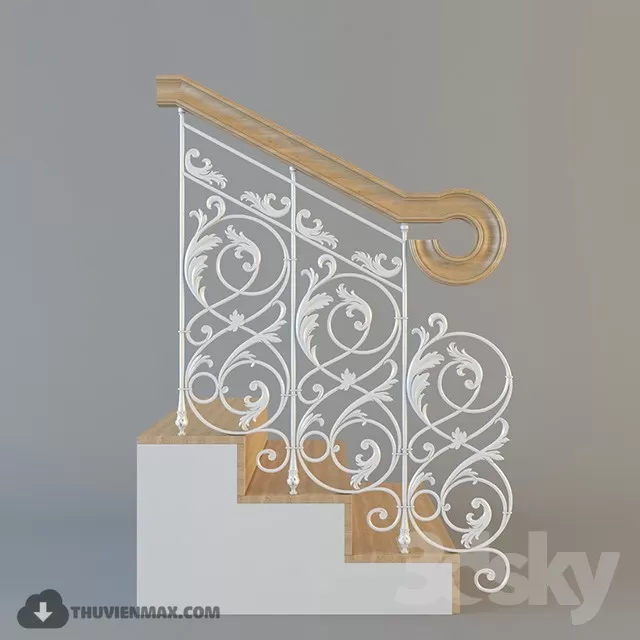 STAIR 3D MODELS – 026